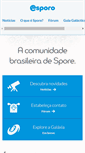 Mobile Screenshot of esporo.net